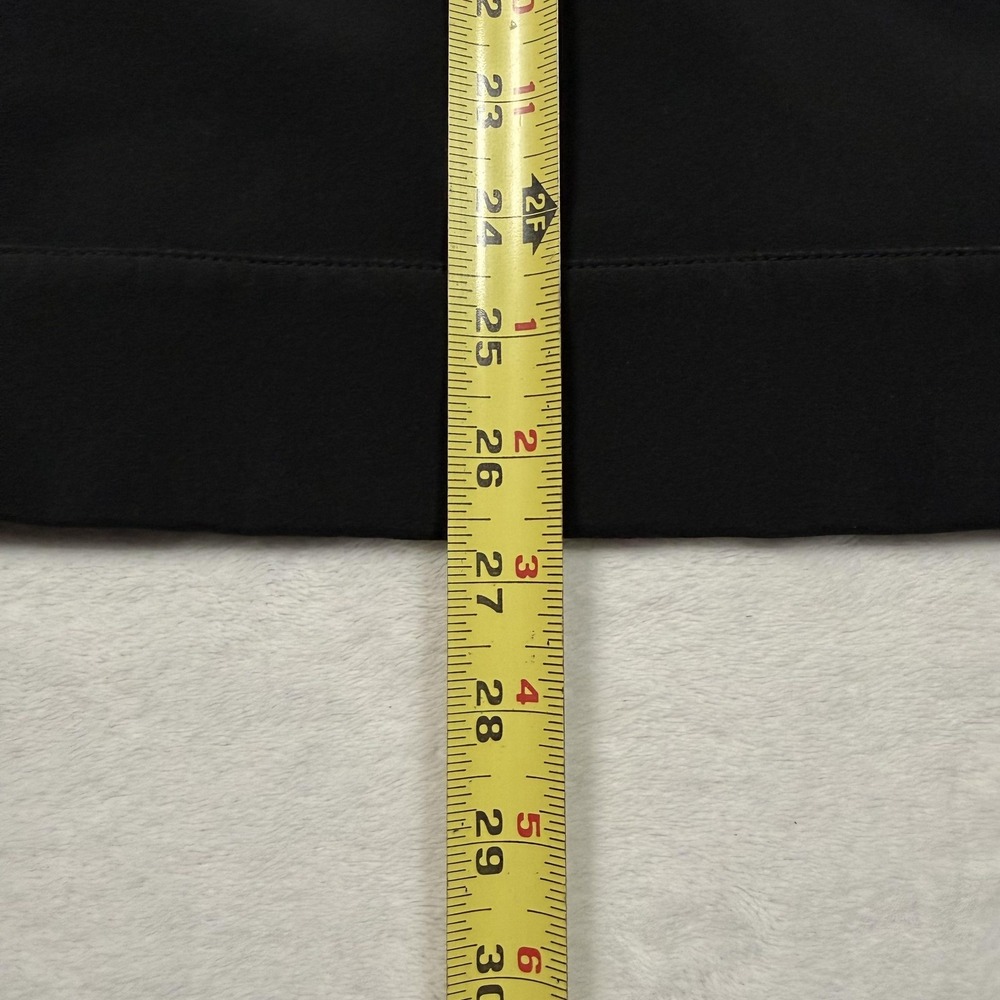 The‎ North Face Apex Jacket Mens Medium Black Full Zip Softshell Windbreaker - Picture 11 of 12